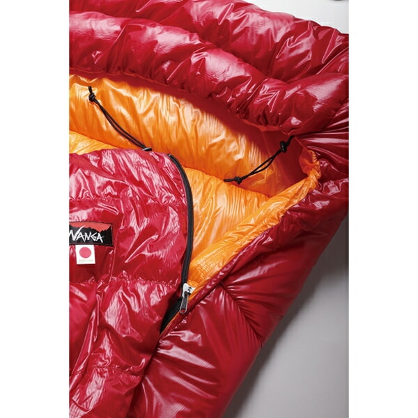 NANGA ラバイマーバッグ W400 RED [ナンガ]