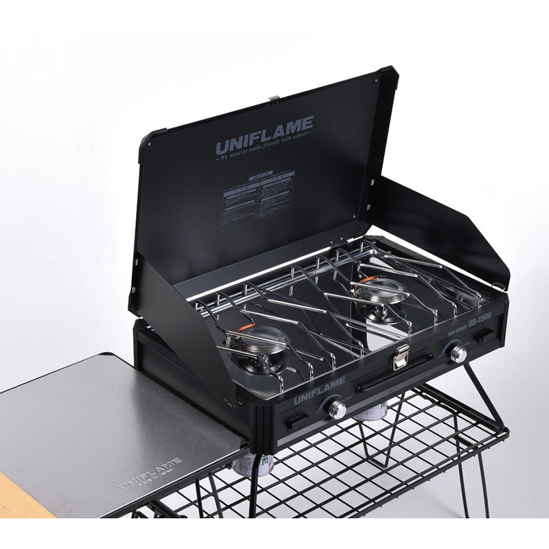 UNIFLAME ツインバーナー US-1900 ブラック LTD [ユニフレーム]