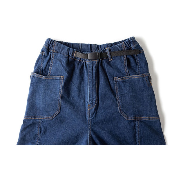 Grip Swany Jog 3D Wide Camp Pants インディゴ GSP-59 [グリップスワニー]