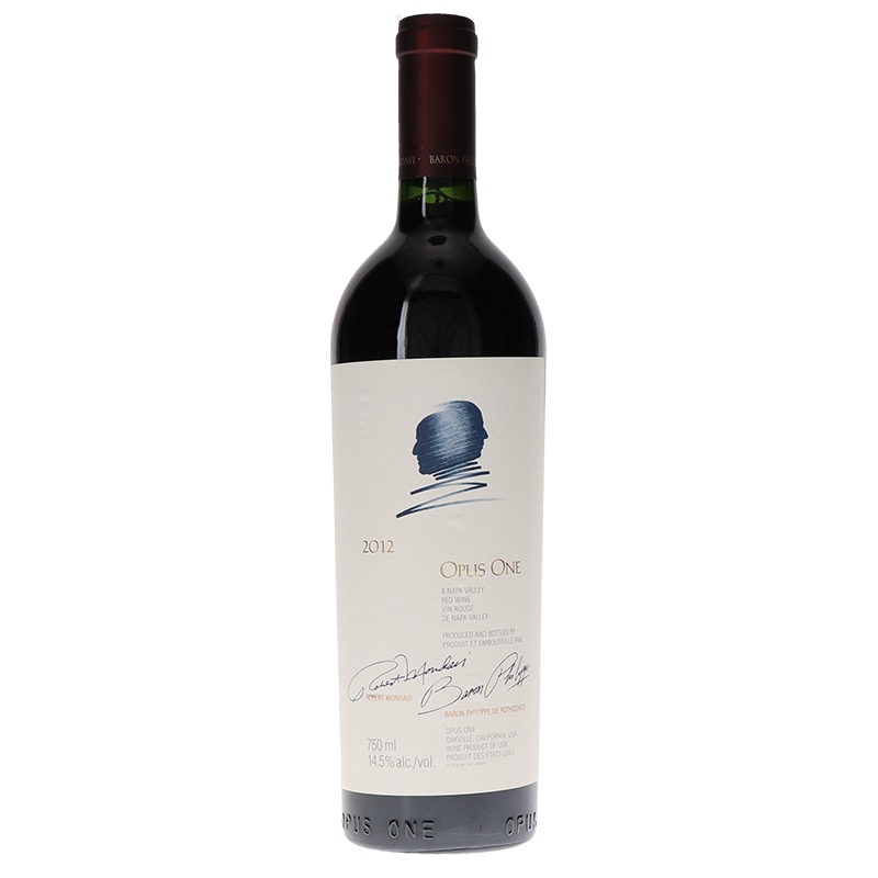 オーパスワン　2012年 オーパス ワン 2012<BR>Opus One 2012<BR>【RP(パーカーポイント)96点