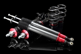 フィット FIT GE7 GE9 車高調整キット （フルタップ式）「減衰力 カー