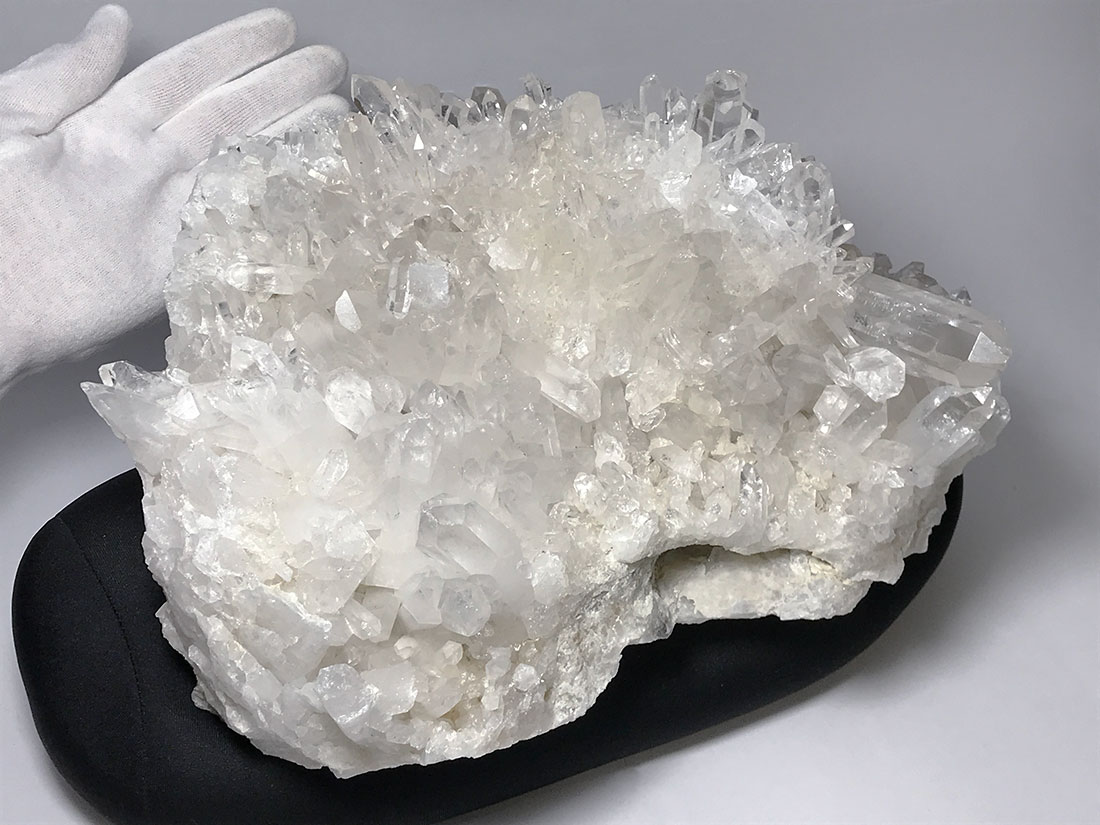 ブラジル産水晶クラスター