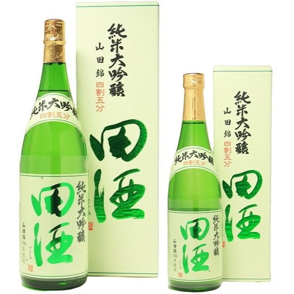 田酒 (でんしゅ) 純米大吟醸 四割五分 山田錦 1800ml / 720ml [限定酒