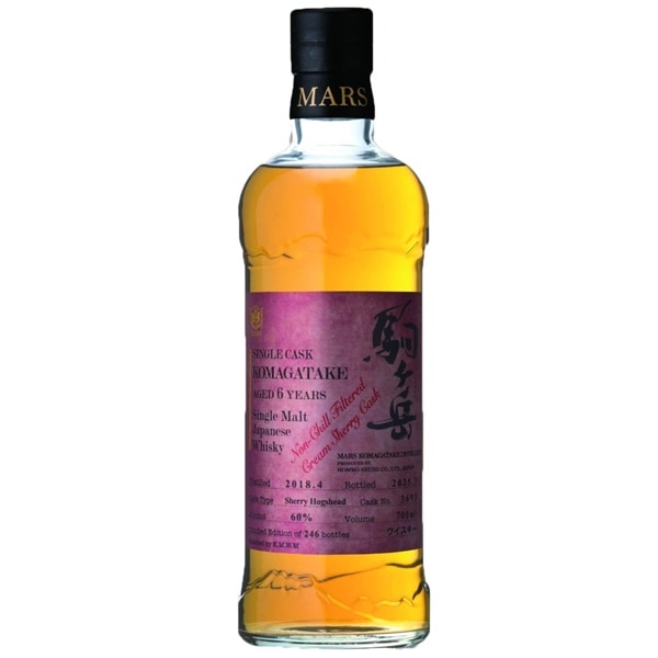MARS WHISKY Malt Duo 津貫×厚岸 700ml [1度限り] ※店頭販売限定
