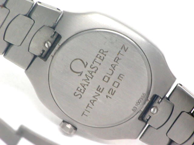 オメガ シーマスター ポラリス チタン クオーツ 1980年代 USED OMEGA