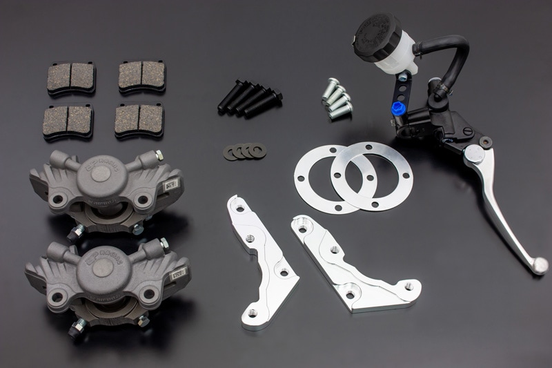 STDディスクローター対応・キャリパーキット E1-E3【Z400FX】 | 車種