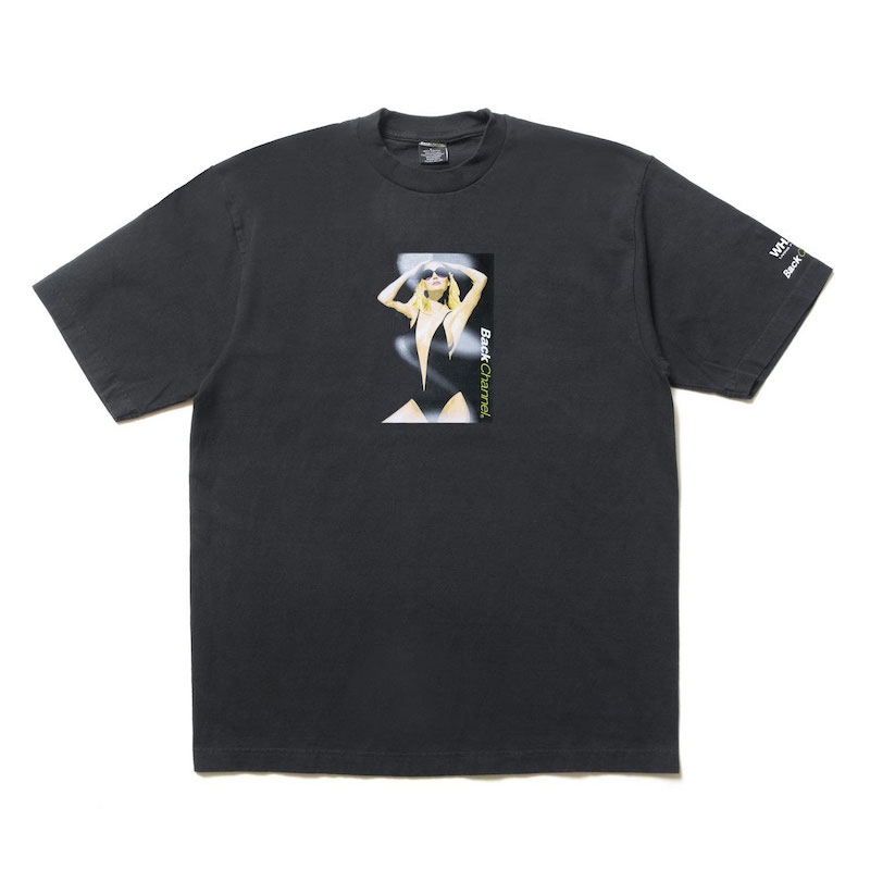 Back Channel バックチャンネル GIRL TEE (WHATZIS 25TH ANNIVERSARY