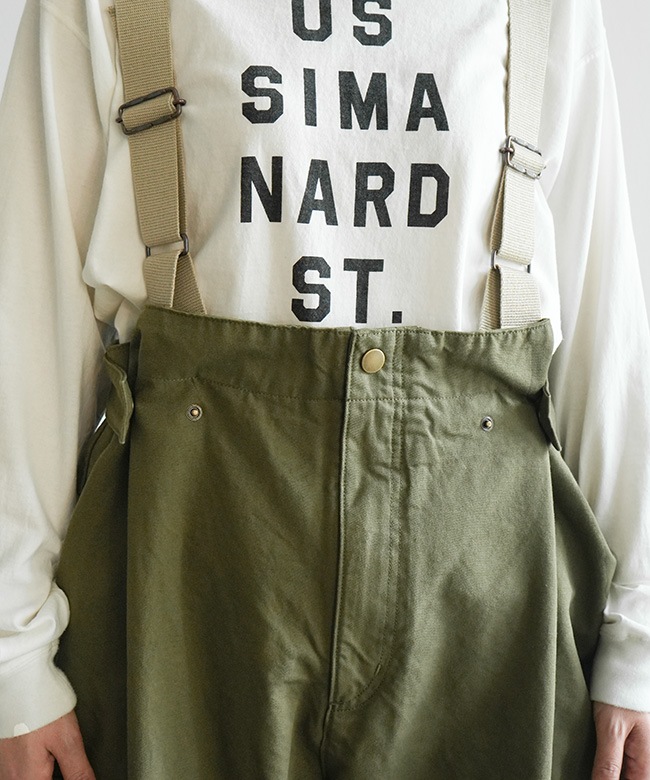 SALE 50%OFF】[JL235P09]JOHNBULL(ジョンブル) MILサロペット