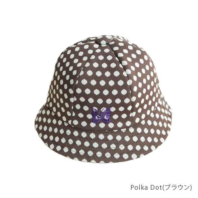MR070]NEEDLES(ニードルズ)Bermuda Hat - Poly Jq.(バミューダハット