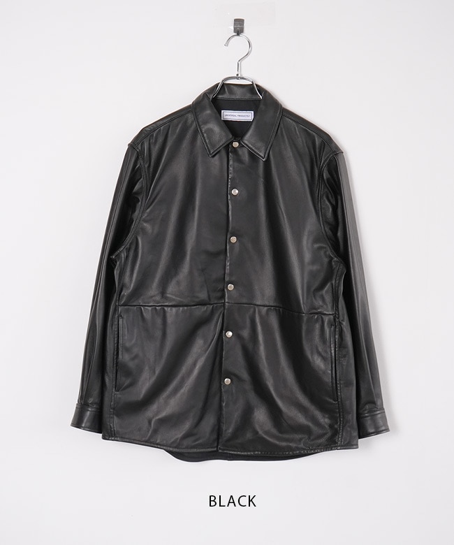 251-60407]UNIVERSAL PRODUCTS.(ユニバーサルプロダクツ) LEATHER