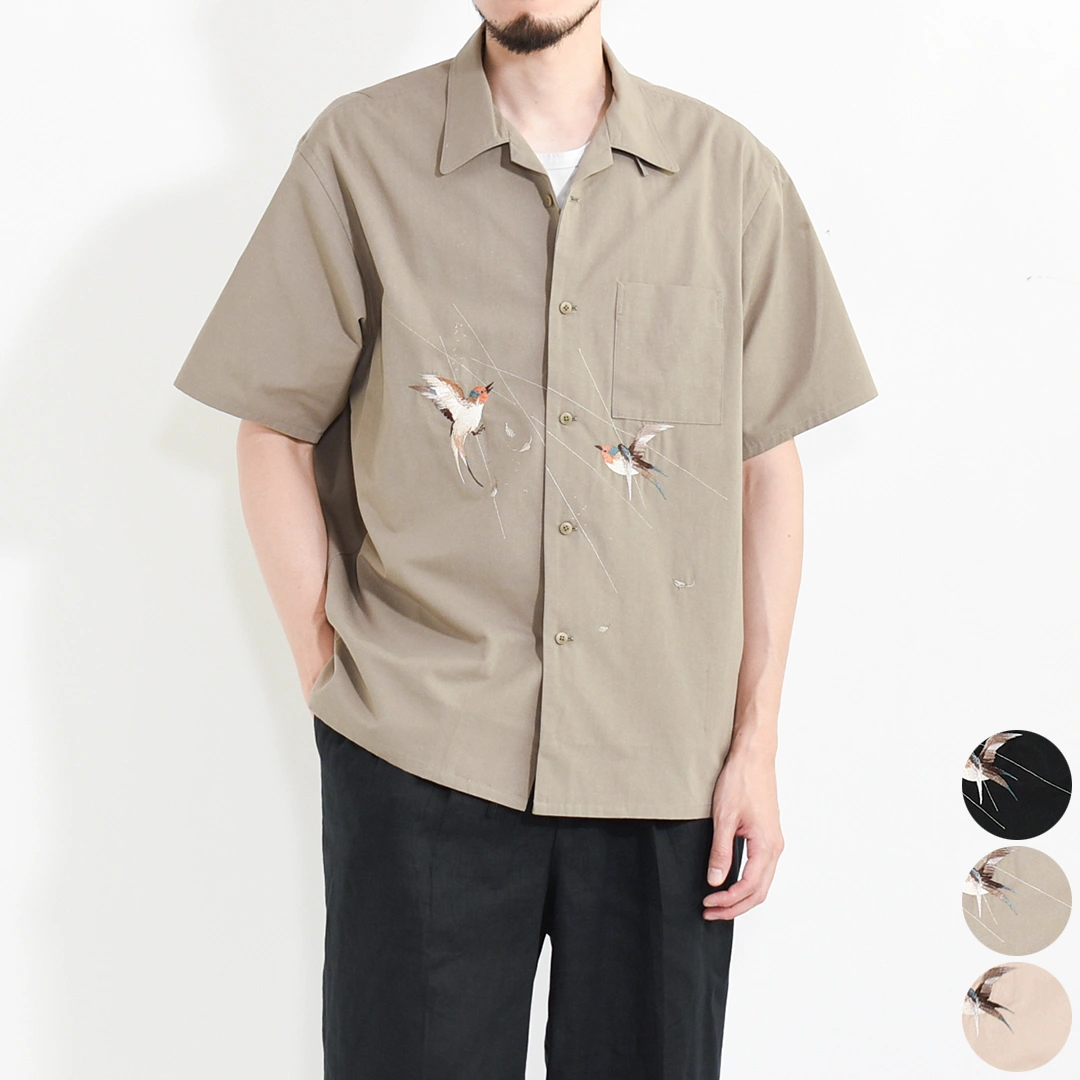 251OJ-SH14]OLD JOE(オールドジョー)SILK NEP CLOTH SOUVENIR SHIRT