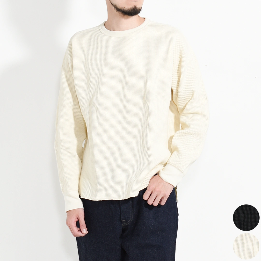 PMAU-CL01]PHIGVEL(フィグベル) Heavy Waffle Top(ヘビーワッフル