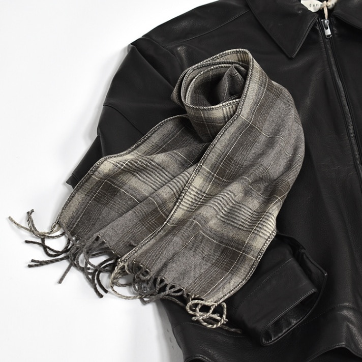 242OJ-AC02)OLD JOE(オールドジョー)AMISH PATTERN FRINGE STALL