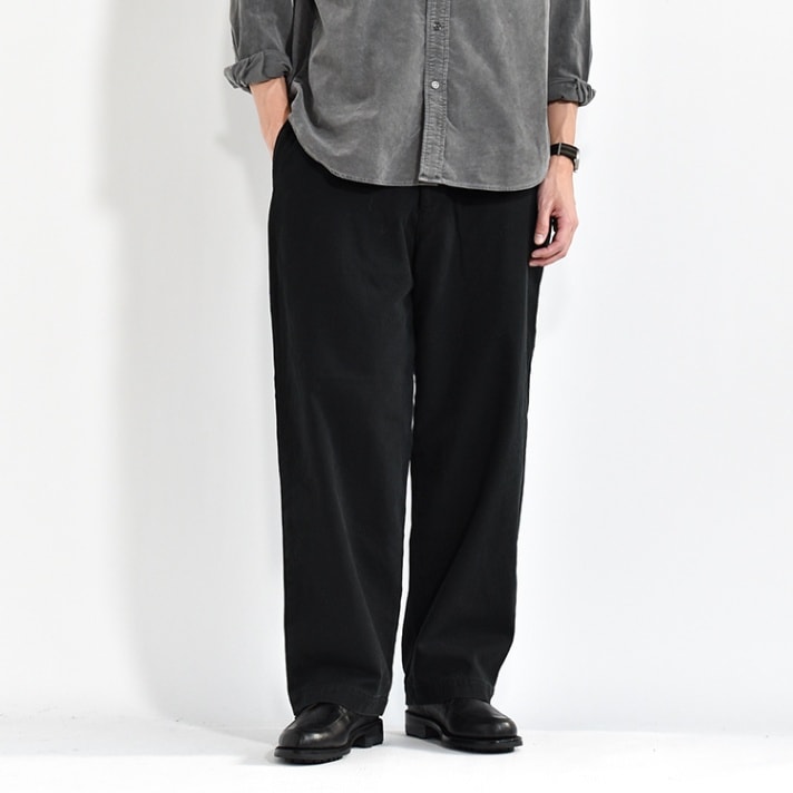 30% OFF】[m24d05pt01c]marka(マーカ) ORGANIC COTTON GABARDINE U.S.