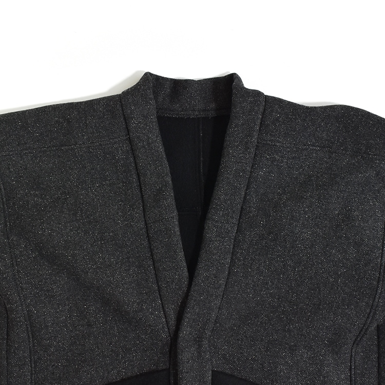 ZR-09]MITTAN(ミタン/ミッタン)端切半纏 | MITTAN(ミタン/ミッタン