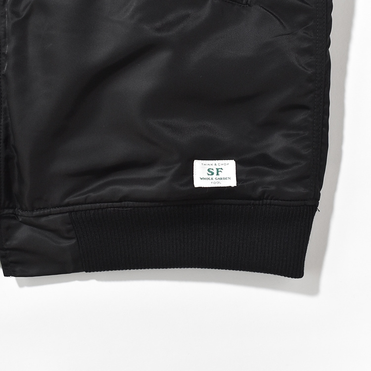 SF-232049]SASSAFRAS(ササフラス)Wheel Barrow Vest / Recycle Nylon