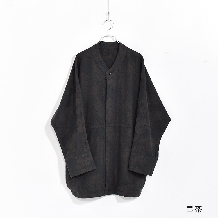 JK-58]MITTAN(ミタン/ミッタン)絹綿麻ジャカードジャケット | MITTAN