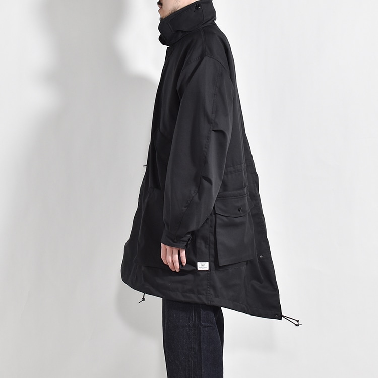 SF-231985]SASSAFRAS(ササフラス)Digs Crew Coat / British Twill
