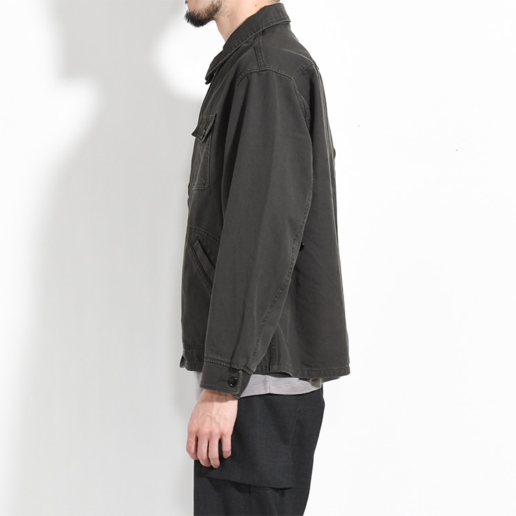PMAT-OT03]PHIGVEL(フィグベル) DUCK CLOTH WORKADAY JACKET(ダック