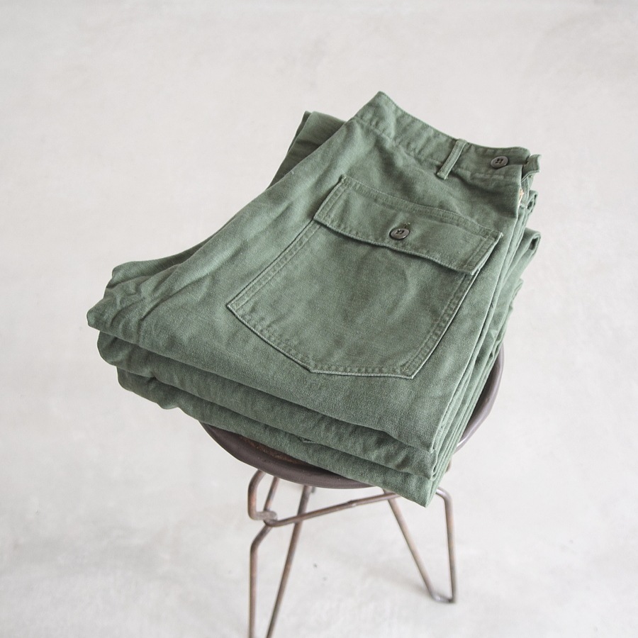 01-5002-16) orslow (オアスロウ) MEN'S US ARMY FATIGUE PANTS (US