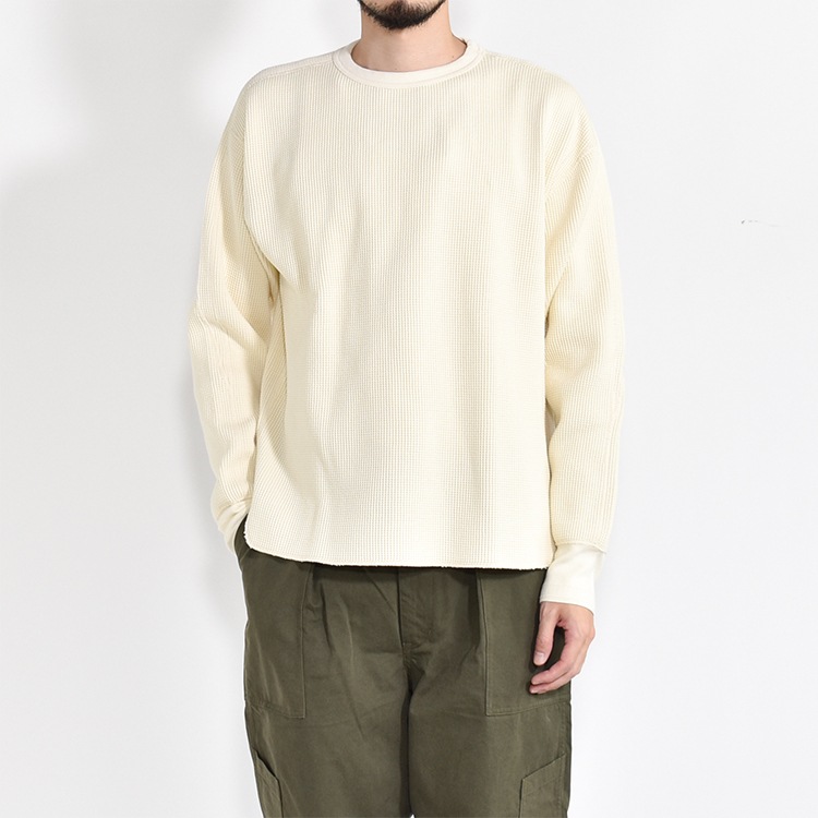 PMAS-CL03]PHIGVEL(フィグベル) Heavy Waffle Top(ヘビーワッフル