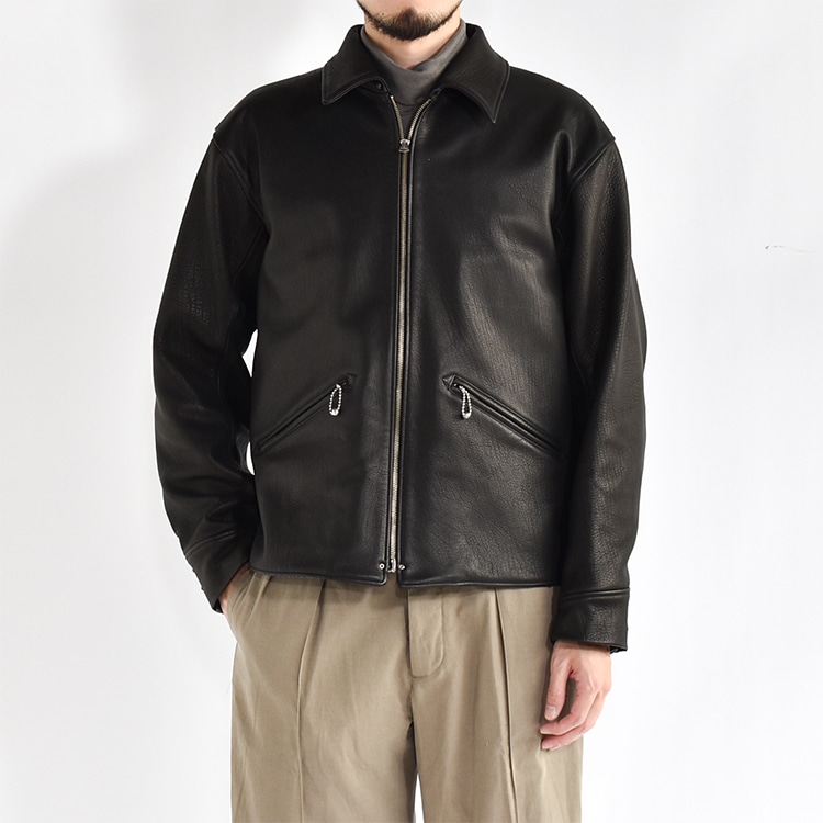 242OJ-JK19)OLD JOE(オールドジョー)PATINA DEERSKIN THURLOW JACKET