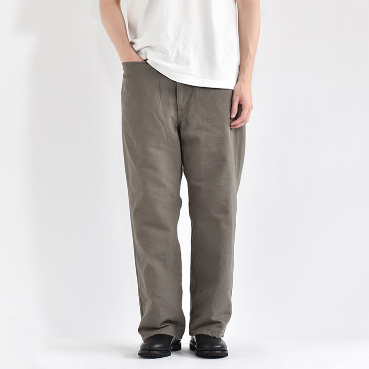PMAR-PT05]PHIGVEL(フィグベル) C/P FRISCO TROUSERS / コットン