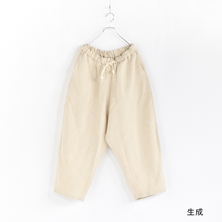 PT-146]MITTAN(ミタン/ミッタン)綾織大麻パンツ2 | MITTAN(ミタン