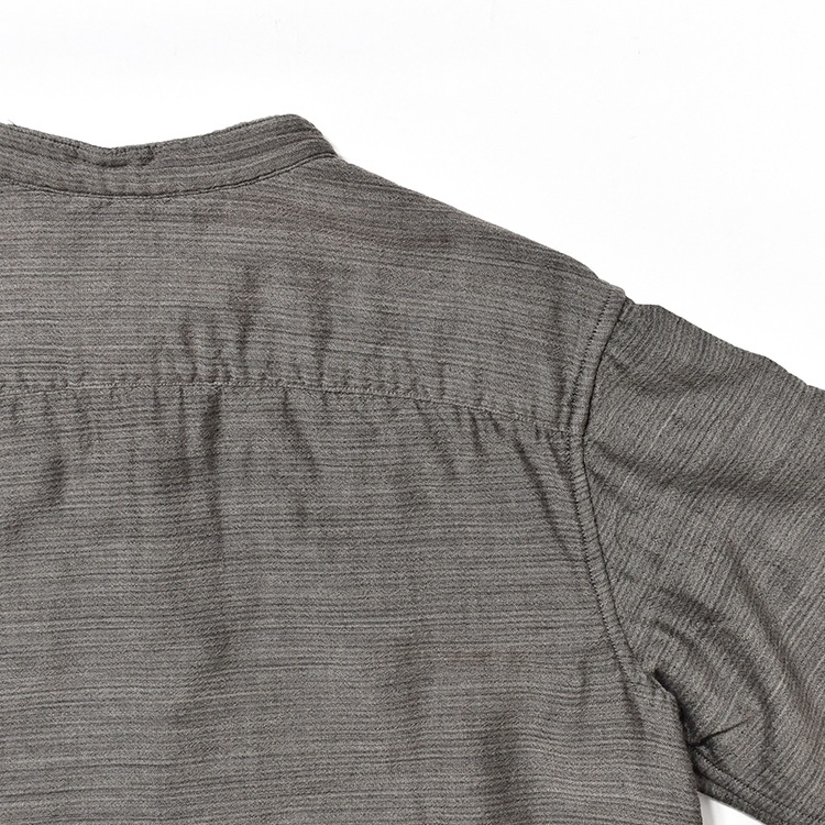 SH-112]MITTAN(ミタン/ミッタン)毛綿三重織シャツ | MITTAN(ミタン