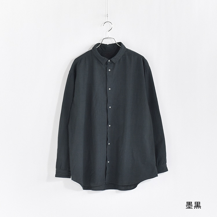 MITTAN SH-101 カディシャツ 大 3 藍 MITTAN ミッタン 「カディシャツ