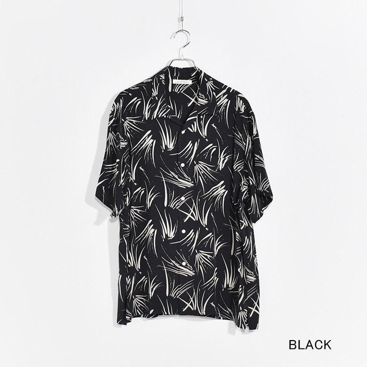 241OJ-SH08)OLD JOE(オールドジョー)ORIGINAL PRINTED OPEN COLLAR