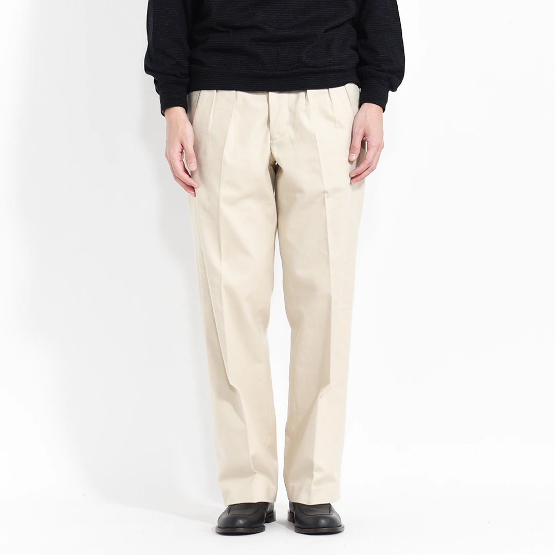 252OJ-PT08]OLD JOE(オールドジョー)DOUBLE-PLEATED SMARTY TROUSER