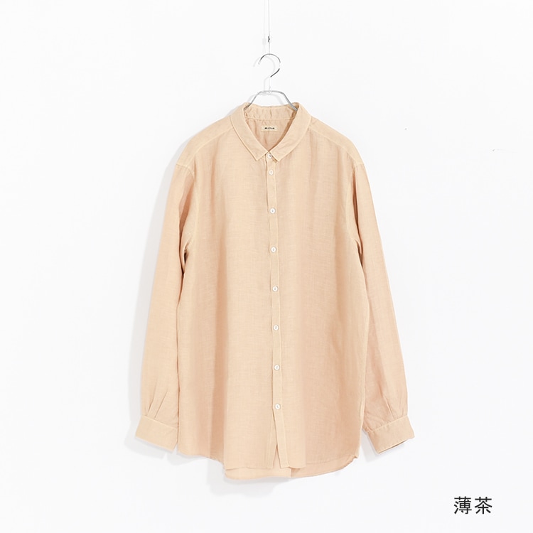 SH-130]MITTAN(ミタン/ミッタン)大麻シャツ大 | MITTAN(ミタン