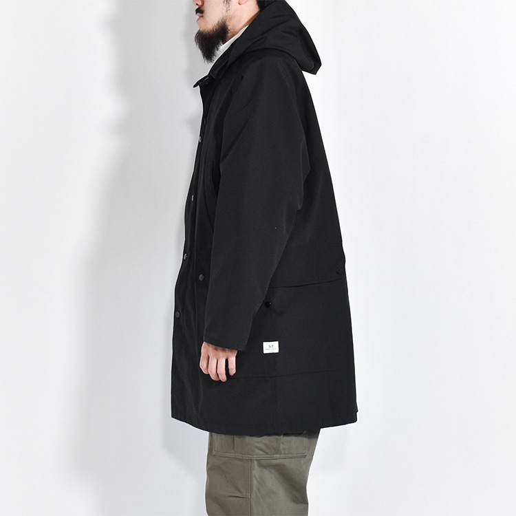 SF-232041]SASSAFRAS(ササフラス)Fall Leaf Coat + / Weather Cloth