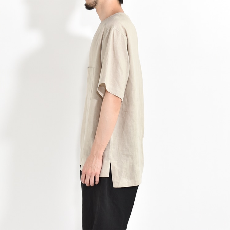 40% OFF】[a24b-05sh02b]MARKAWARE(マーカウェア) HEMP SHIRTING