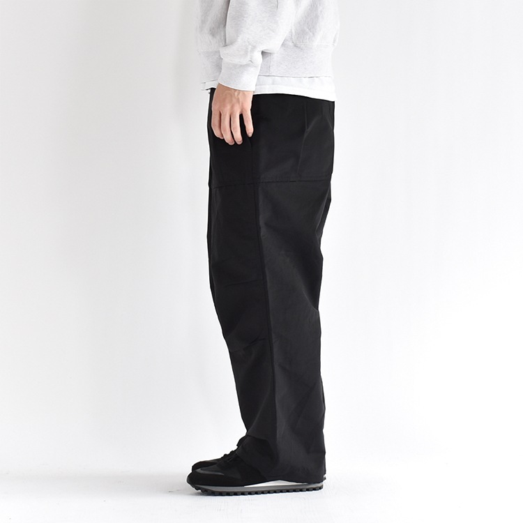 SF-232072]SASSAFRAS(ササフラス)Overgrown Hiker Pants 60/40Cloth