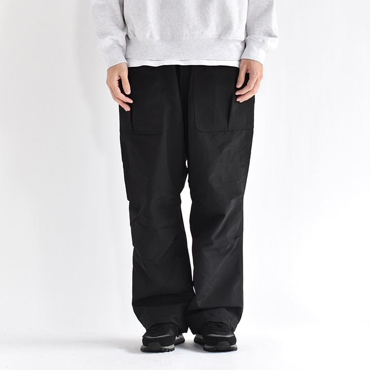 SF-232072]SASSAFRAS(ササフラス)Overgrown Hiker Pants 60/40Cloth