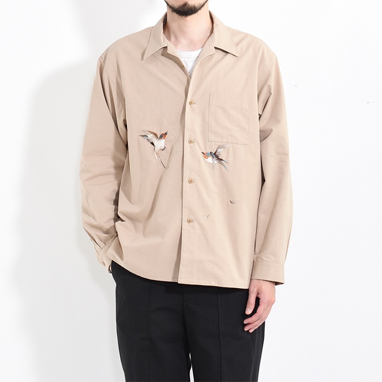 251OJ-SH13]OLD JOE(オールドジョー)SILK NEP CLOTH SOUVENIR SHIRT