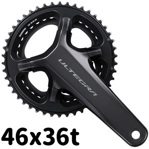 シマノ アルテグラ FC-R8100 12段 46-36T クランクセット[FCS]<即