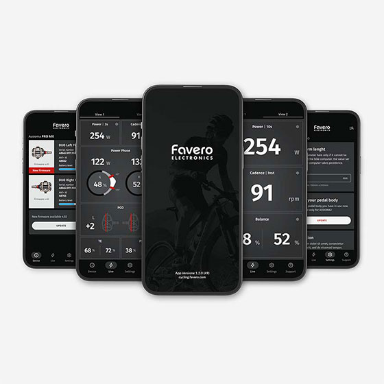 ファベロ アシオマ PRO MX-2 左右ペダル型パワーメーター オフロード用