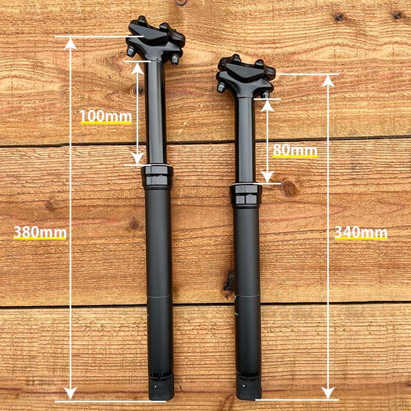 ダボス ドロッパーシートポスト 27.2 x 340mm 80mmトラベル