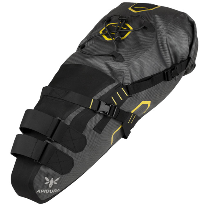 アピデュラ エクスペディション サドルバッグ ミディアム (14L