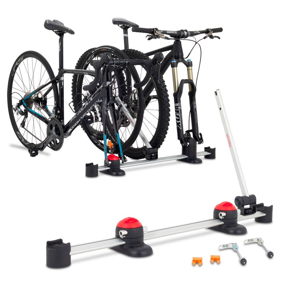 ミノウラ バーゴ スルーアクスル 2台用＋ホルダー VERGO-TA2-WH