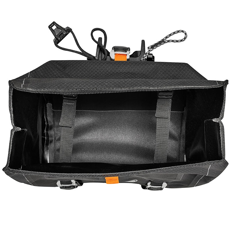 オルトリーブ ハンドルバーパック QR F9923 ブラックマット | バッグ