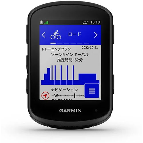 ガーミン エッジ(Edge) 840 ソーラー充電 本体のみ | アクセサリー