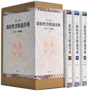 ギリシア語 新約聖書釈義事典［全3巻セット縮刷版］ （710090）（教文