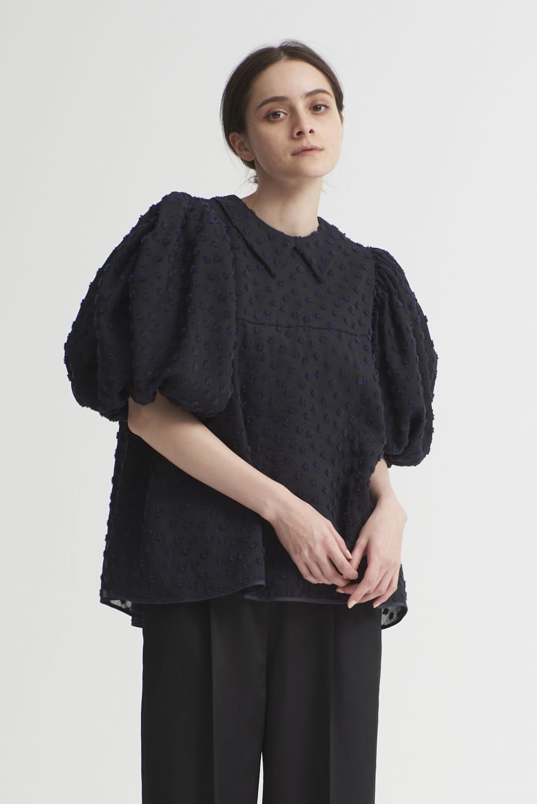 yori shirocon SAKURAビジューブラウス shirocon SAKURAビジュー