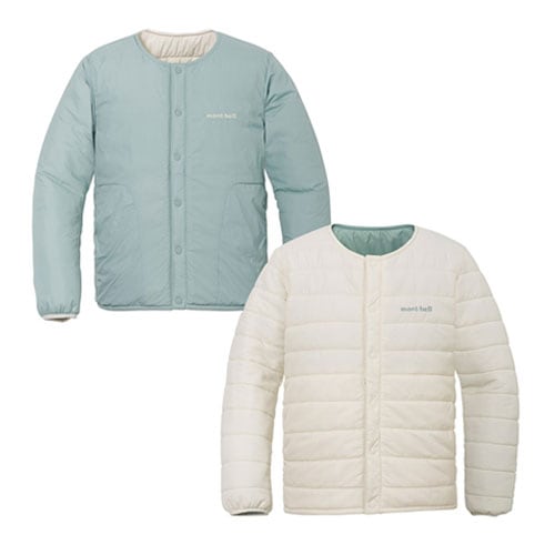 モンベル mont-bell （キッズ）サーマラップ ラウンドネックジャケット