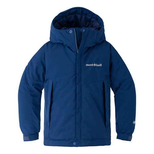 モンベル mont-bell （キッズ）パウダーライト パーカ Kid's 100-130