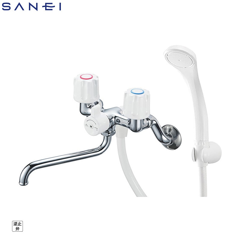 ユアサプライムス.com｜SANEI ツーバルブシャワー混合栓 共用形
